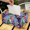 5D DIY Diamond Painting Handmade Tissue Holder Wooden Tissue Box Holiday Gift