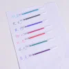 80PCS Color Erasable 0.5mm Gel Pen Refill School Season Student Office Stationery