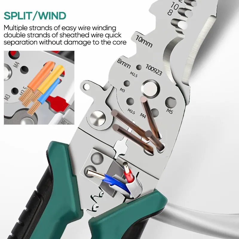 SAKER&reg; Wire Stripper Cutter