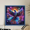 Colorful Bird - 18CT Stamped Cross Stitch - 35*35cm