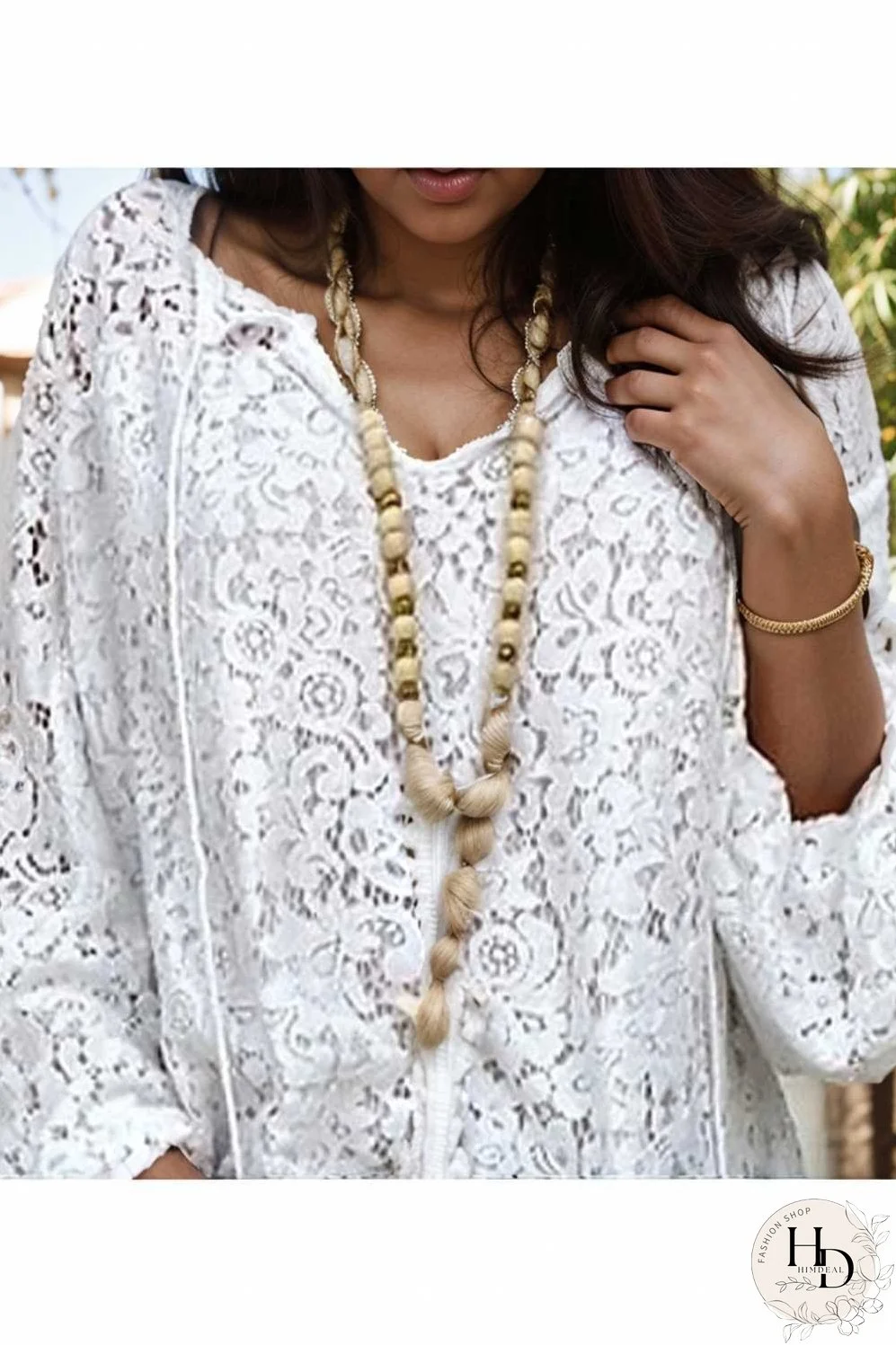 women s blouse white floral lace long sleeve daily vacation streetwear elegant casual v neck plus size l