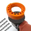 Drill Bit Sharpener Power Drill Bit Grinding Attachment for 2 To 13mm Drill Bits