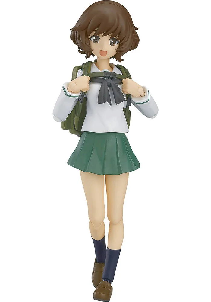 Max Factory Girls und Panzer der Film - Akiyama Yukari (School Uniform Ver.) Figma#344-shopify
