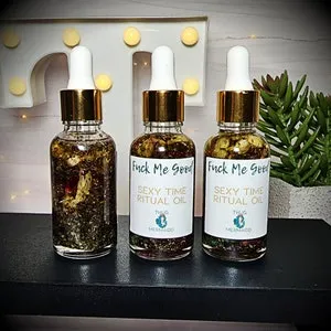 pornhint Pornhint FUCK ME GOOD Passion & Hot Sex Ritual Oil - Manifestation Oil, Spell Oil, Ritual Oil, Anointing Oil, sex oil, passion oil, sex spell