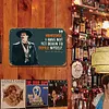 [Big Size]Doc Holliday Tombstone Movie - Vintage Metal Signs - 30*40cm - Western&Movie