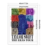 (Stamped/Counted) Taylor Swift-11CT Cross Stitch 45*60cm/17.72*23.62in(Big Size)