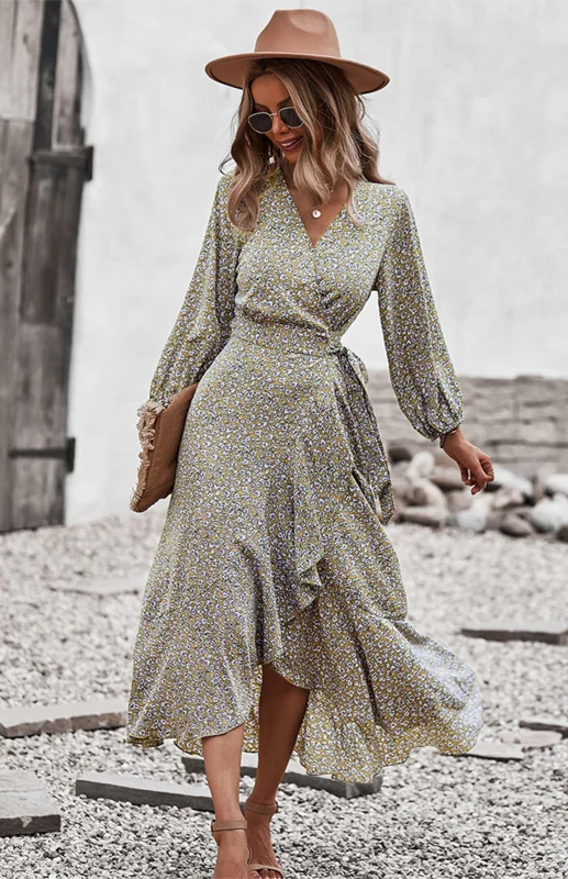 Wrap Dress Essentials for Ladies Over 50: Ageless Fashion Secrets for Effortless Chic