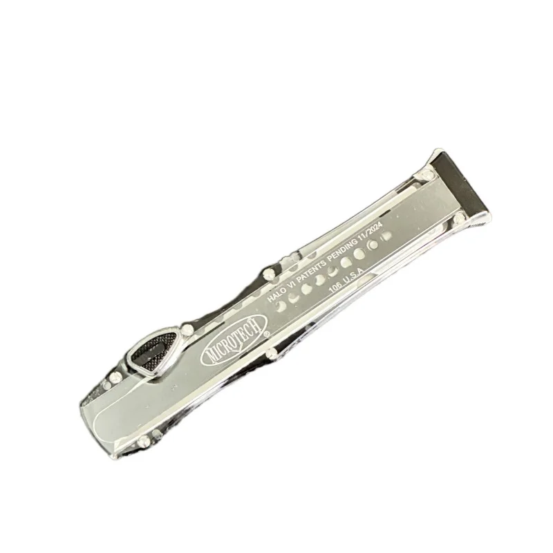 Hot Selling Microtech Micro Technology Halo6 Aluminum Alloy Transparent Tool Handle Outdoor Edc Tool Otf Accessories