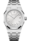 Silver 904L Steel Silver Dial - Watch - 37mm