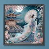 Japanese Beauty - Crystal Rhinestone Diamond Painting