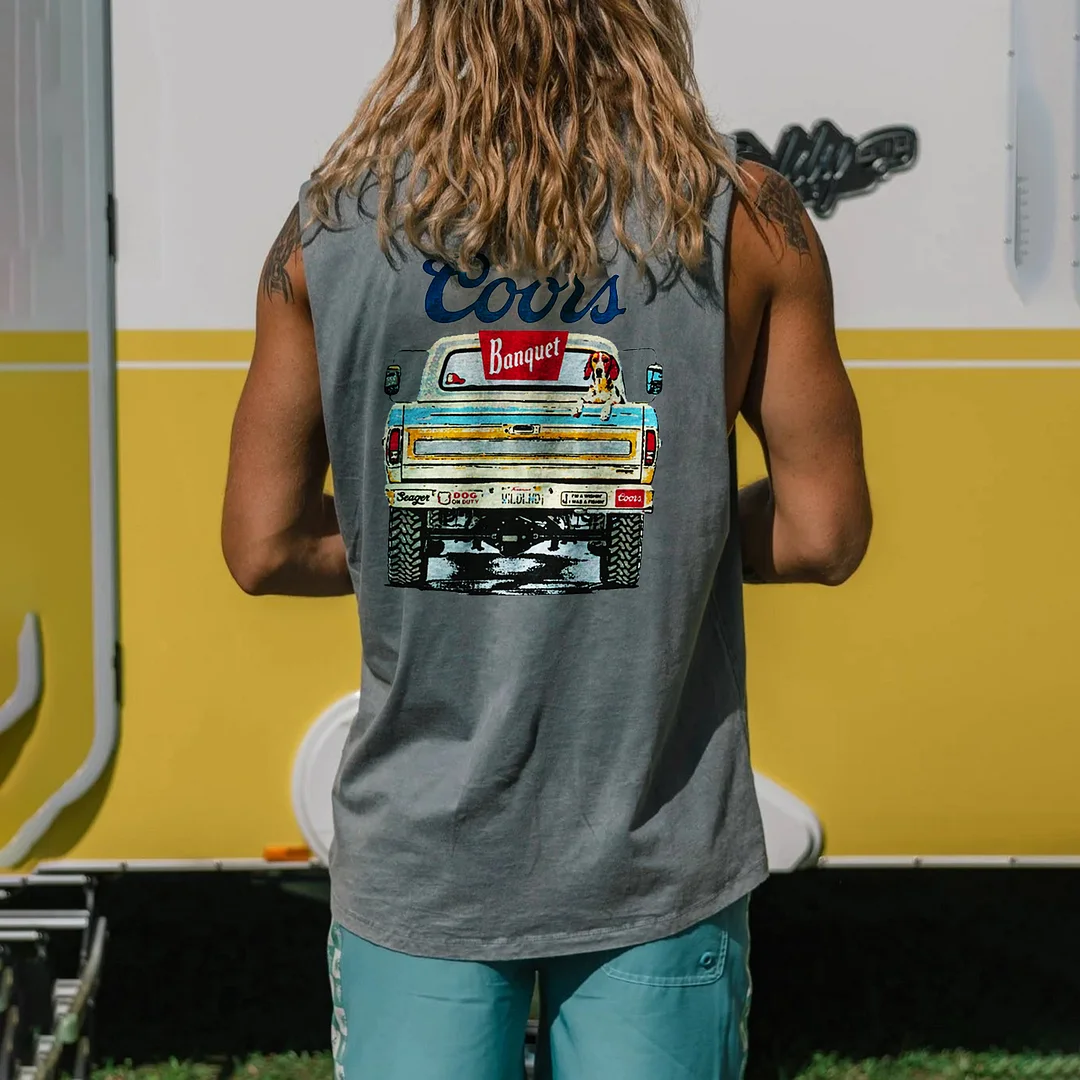 Vintage Vacation Vest