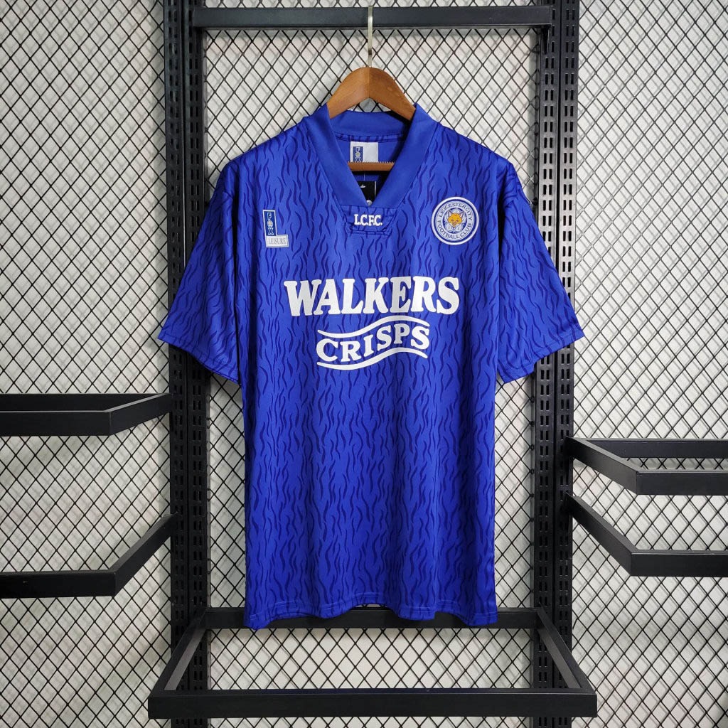 Retro Leicester City 1992-94 Home Jersey