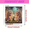 Twin Girls - Crystal Rhinestone Diamond Painting