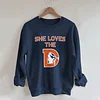 She Loves The D Sweatshirt