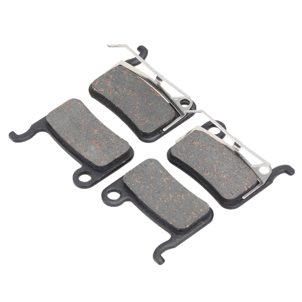 

2 pairs Disc Brake Pads for Shimano M785/M615/Deore XT/ XTR Resin, 501 Original