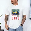 Ohio VS Michigan Rivalry Tee For Men