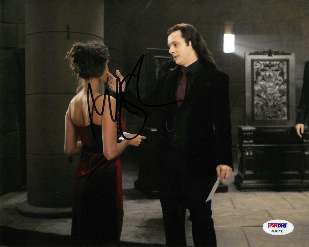 Michael Sheen Signed Underworld Authentic Autographed 8x10 Photo Poster painting PSA/DNA#AB88735