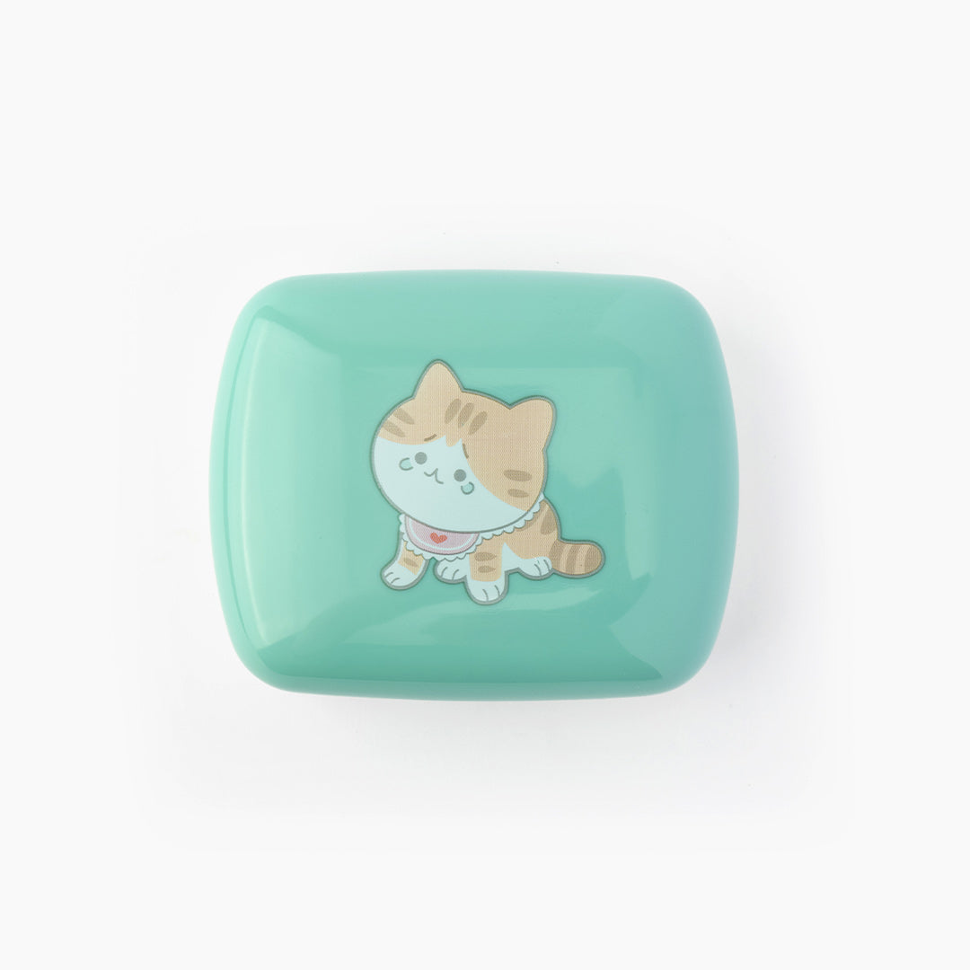 Cute Cartoon Cat Lens Case