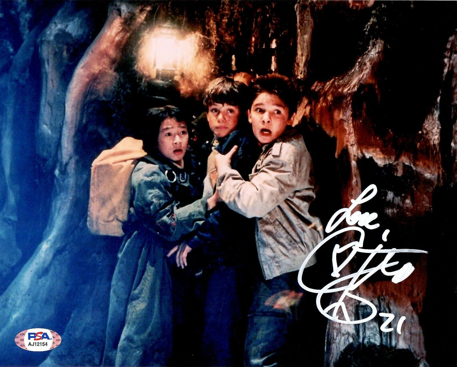 Corey Feldman autographed signed inscribed 8x10 Photo Poster painting PSA COA The Goonies Mouth