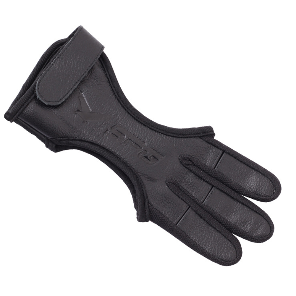 

3 Fingers Hand Guard Protective Archery Bow Outdoor Sports Hunting Gloves, Xl, 501 Original