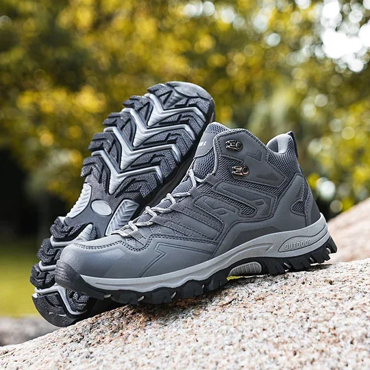 Lightweight Orthopaedic Outdoor & Hiking Boots With Cushioning Sole  Stunahome.com