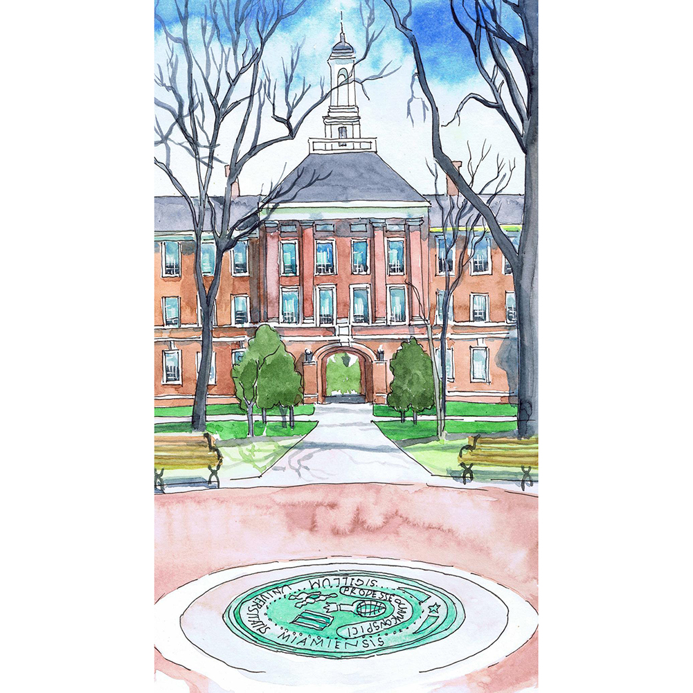 

30*50CM - Round Drill Diamond Painting - Famous Scenic Spot, 501 Original