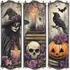 Spooky Trio 11CT 3-Strand Full Stamped Cross Stitch Kit 45*45cm