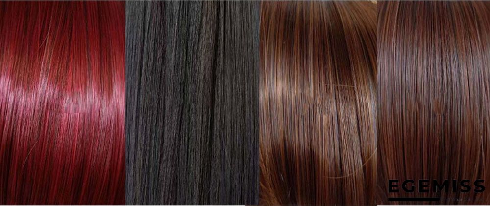 Black Medium Split Small Curly Wig Head Cover | EGEMISS