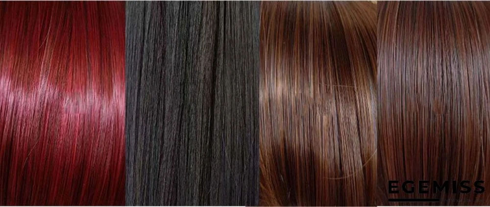 Black Medium Split Small Curly Wig Head Cover | EGEMISS