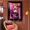 Golden Glow Giorno Giovanna Decorative Painting - JoJo's Bizarre Adventure Decorative Painting - JuZi Studio