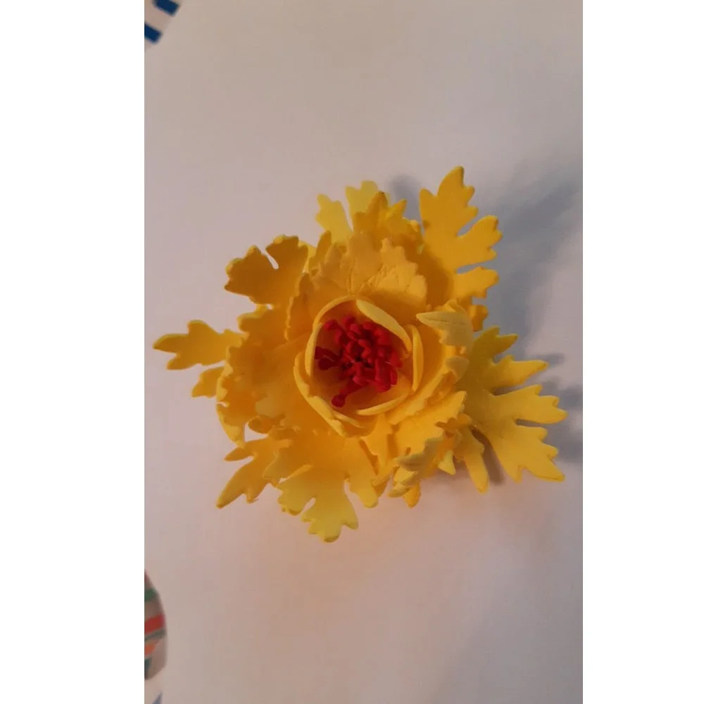 Hibiscus Flowers Metal Cutting Dies Stencil Template For DIY Scrapbooking Embossing Paper Cards Album Making Craft Dies Cut