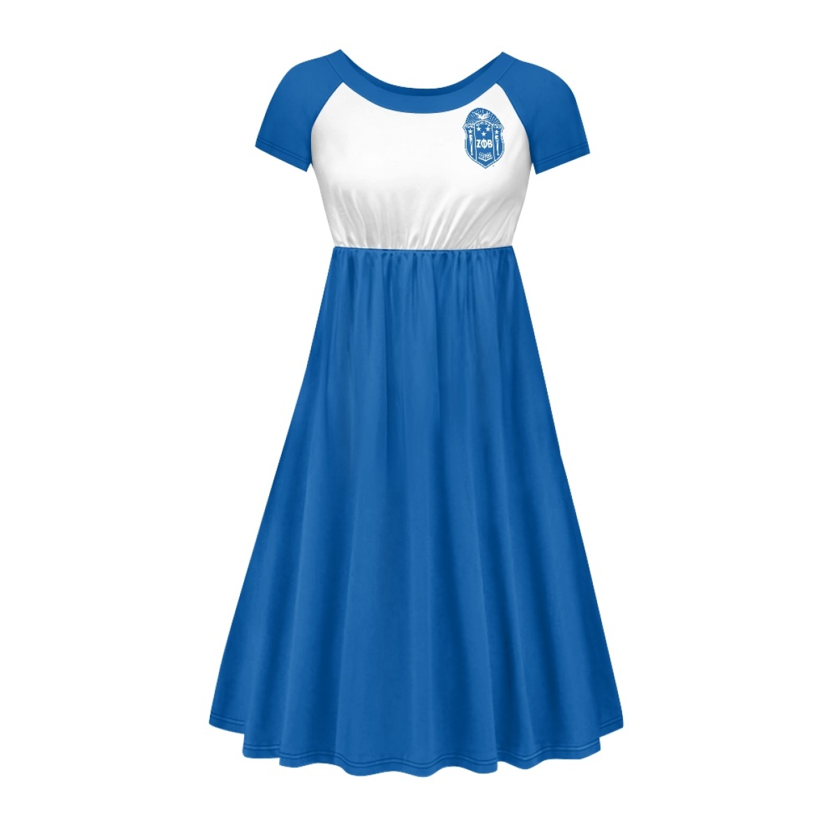 Cotton Women's short sleeve dress