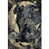 Moon Cat-11CT/14CT Stamped/Counted Cross Stitch 40*60cm(Big Size)