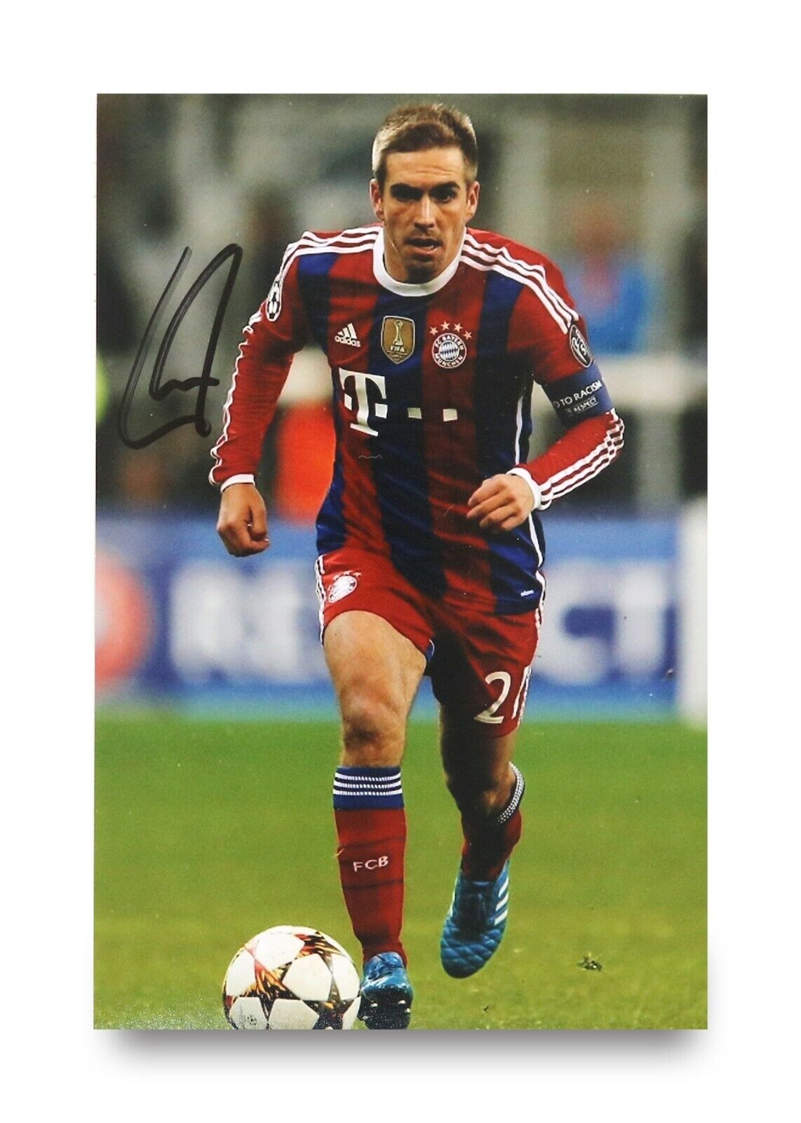 Philipp Lahm Signed 6x4 Photo Poster painting Bayern Munich Germany Autograph Memorabilia + COA