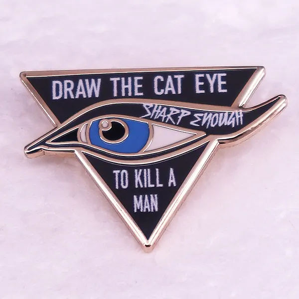 Foto del pin Ojo Misterioso Poderoso