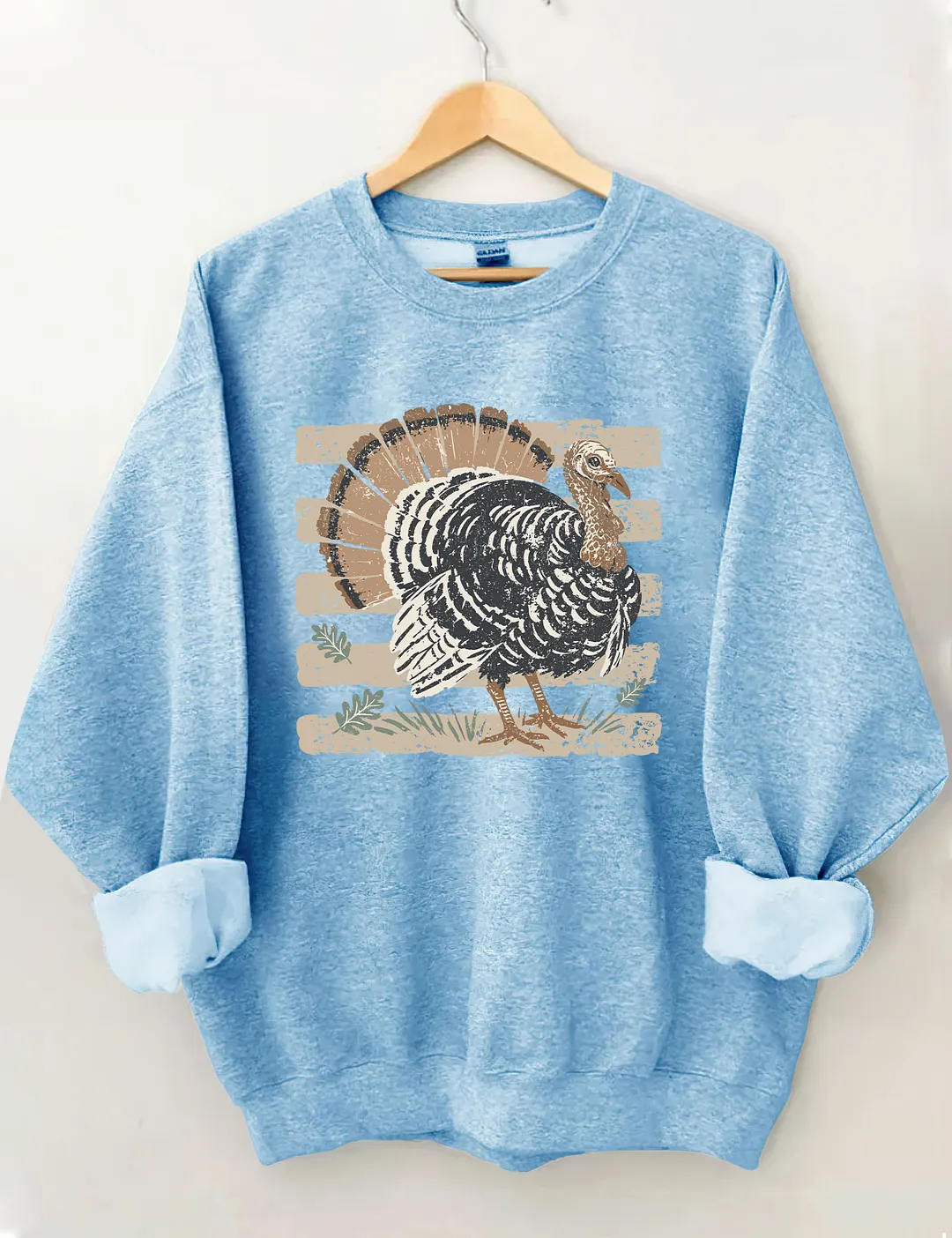 Turkey Stripes Sweatshirt