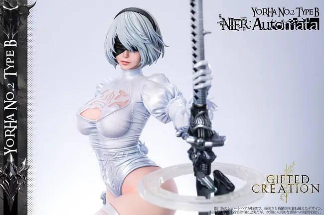 Gifted Creation Studio - NieR:Automata 2B & Eve Outfit Change Time