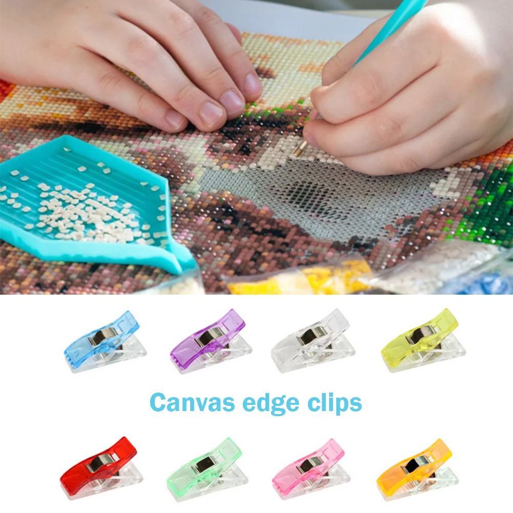 8pcs Diamond Picture Clips