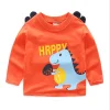 Kid Baby Boys Cartoon Dinosaur Long Sleeve Casual T Shirt