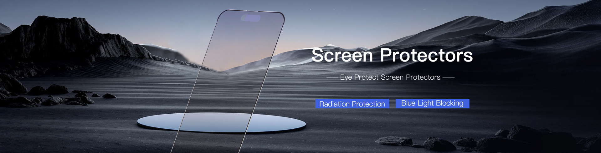 Anti-Glare Frosted Glass Screen Protector