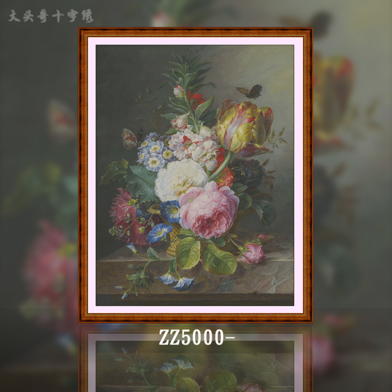 [ZZ5000-Dark Fragrance]  Painting Fairy Cross Stitch