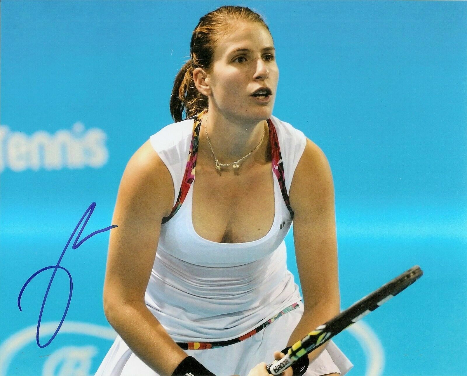 Johanna Konta Autographed Signed 8x10 Photo Poster painting REPRINT