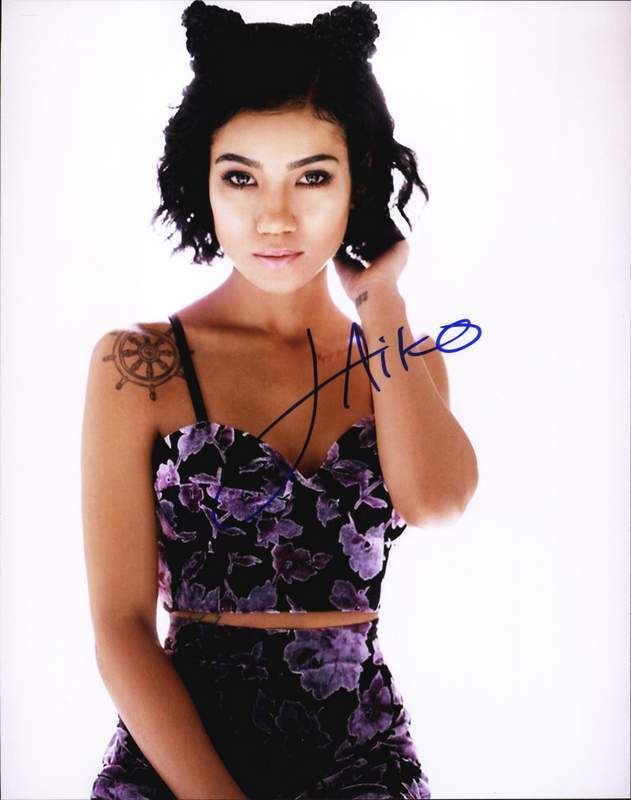 Jhene Aiko authentic signed rap 8x10 Photo Poster painting W/Certificate Autographed (A00799)