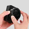 3 In Color Display Electronic Eyepiece Type-C Charging Adjustable Night Vision Eyepieces 26mm-46mm High-Definition Full-Color Telescope for Astrophotography Planetary Bird Watching