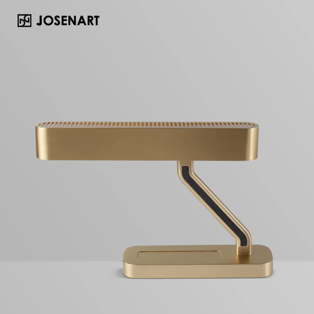 Colt Brass Table Lamp JOSENART Josenart
