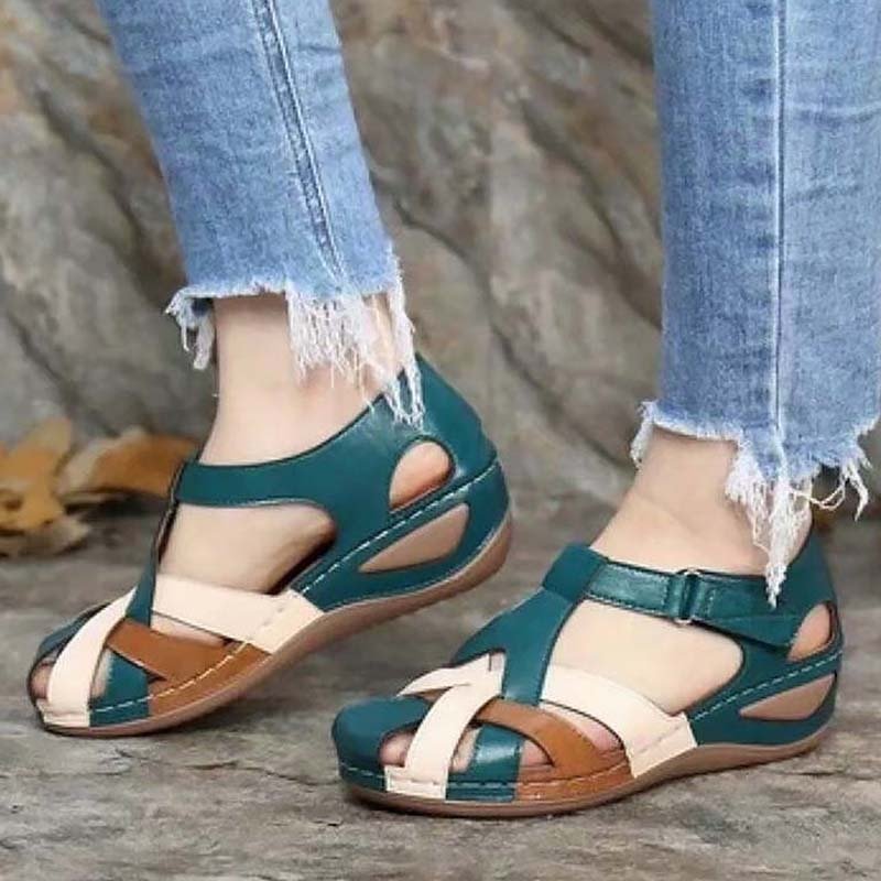 Women's Sandals Roman Summer Ladies Sandals 2021 Fashion Platform Shoes Women Outdoor Female Woman Women Beach Shoes Plus Size