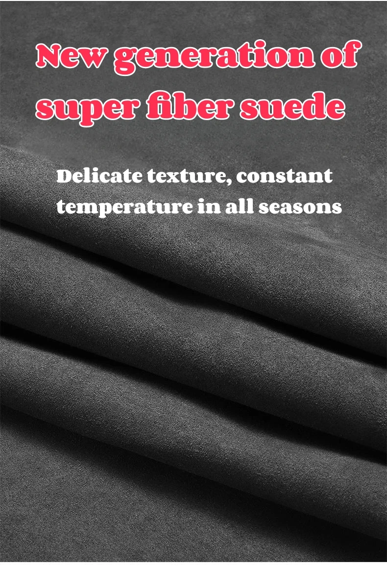 Brand new upgraded suede car headrest lumbar support neck pillow