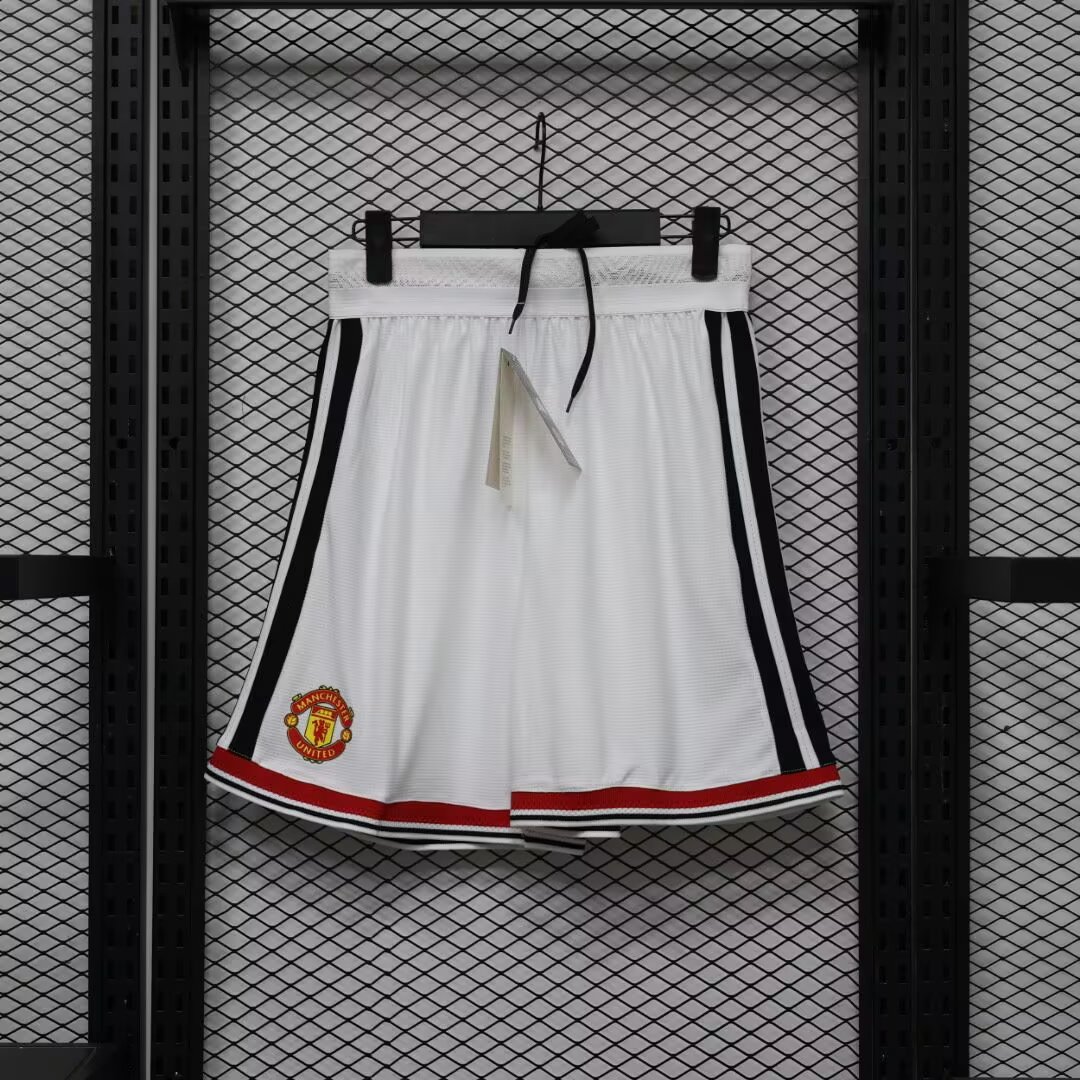 2026/2027 Player Version Manchester United Home Shorts