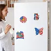 4pcs America 250th Anniversary DIY Diamond Art Magnets Kit Diamond Art Refrigerator Magnet Rhinestones Refrigerator Magnetic Sticker for Adult Beginners DIY Home Office Decor (02)