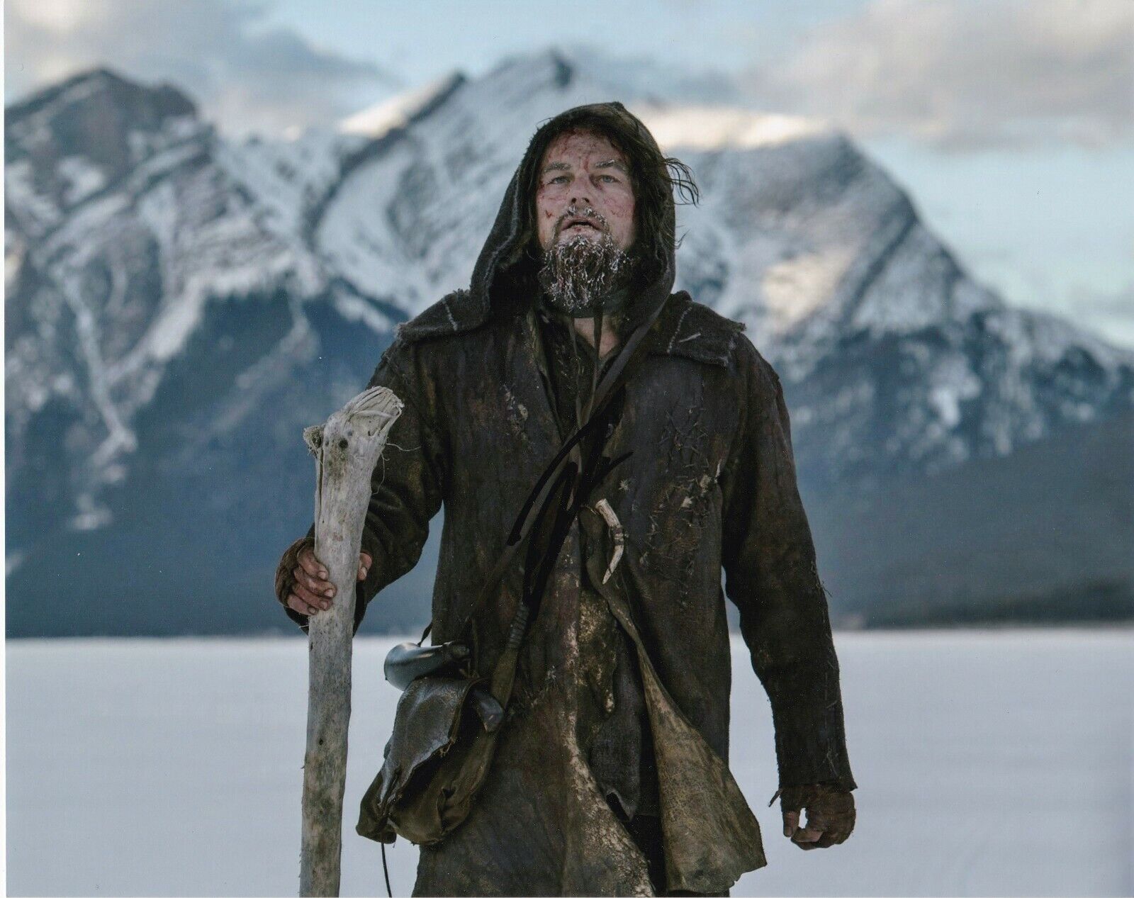 Leonardo DiCaprio ‘The Revenant’ Autographed 8x10 Photo Poster painting with CoA